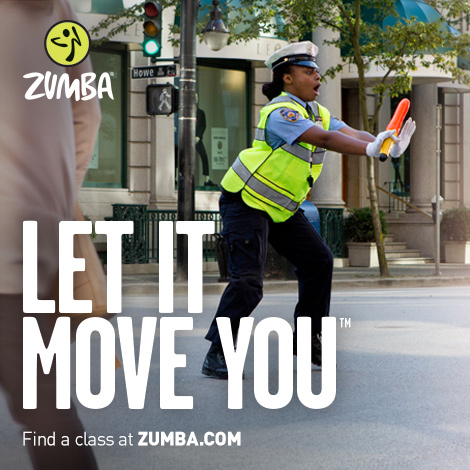 Zumba® – Let it move you™