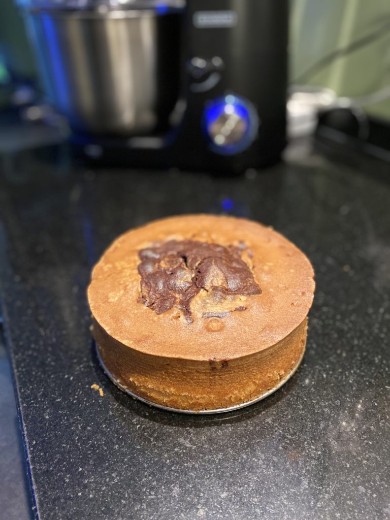 Oma's Cake met chocolade